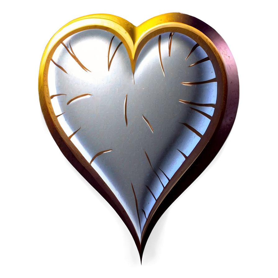 Broken Heart Sketch Png 66 PNG