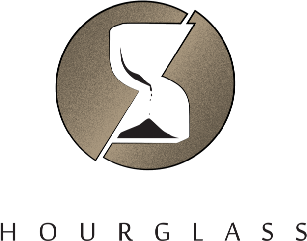 Broken Hourglass Logo PNG