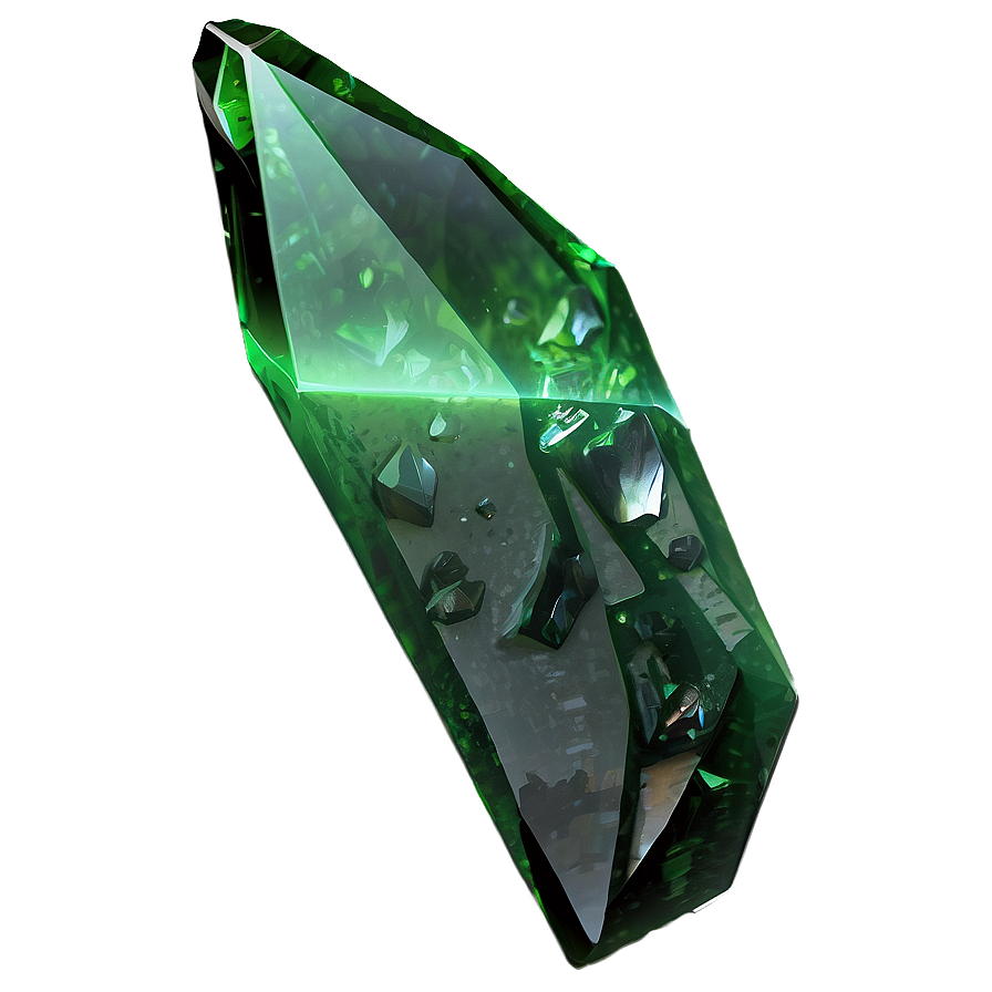 Broken Kryptonite Shard Png 57 PNG