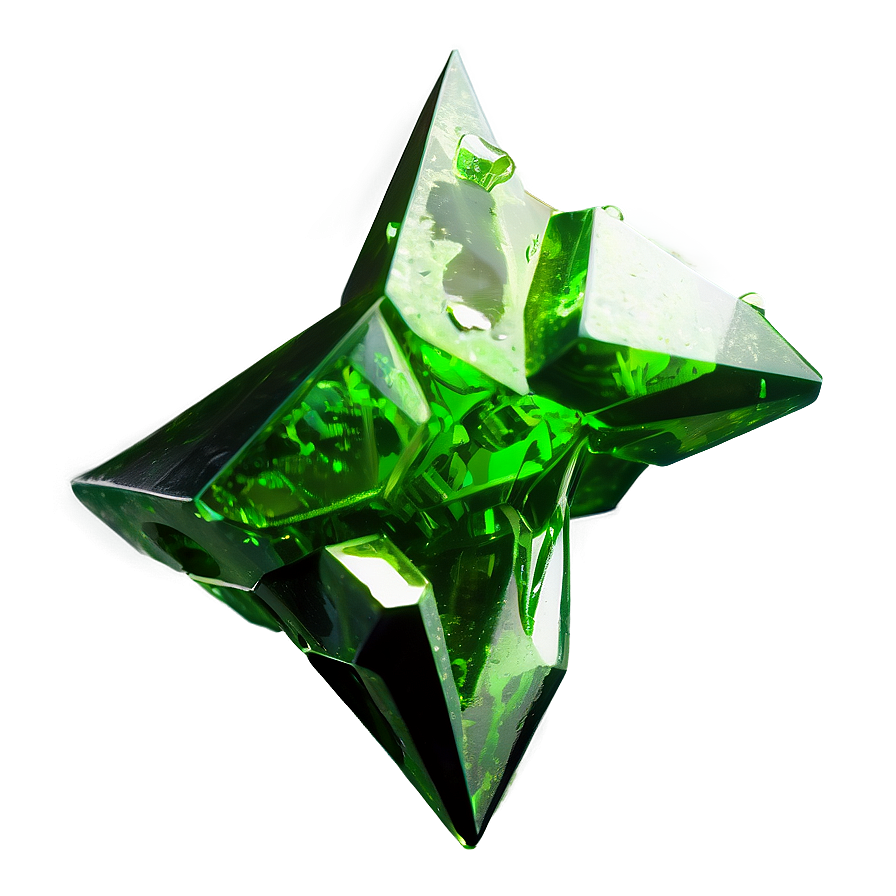 Broken Kryptonite Shard Png 7 PNG