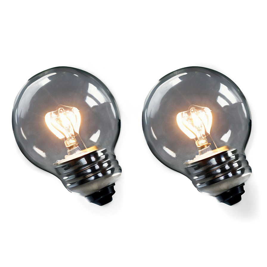 Broken Light Bulb Png Uav20 PNG