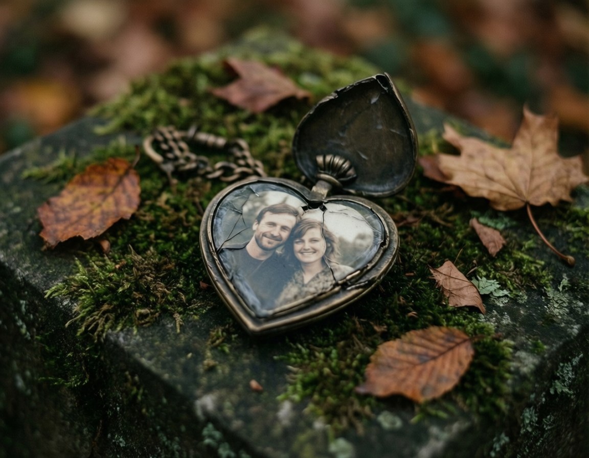Broken Locket Wallpaper