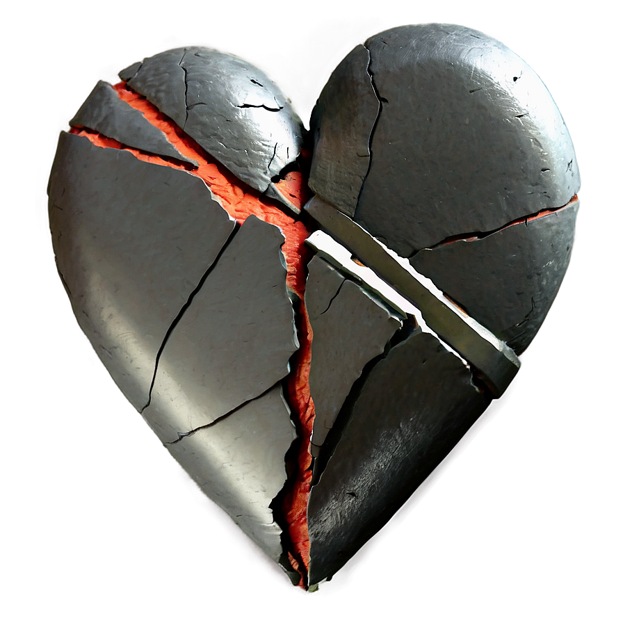 Broken Love Heart Png Cfs PNG