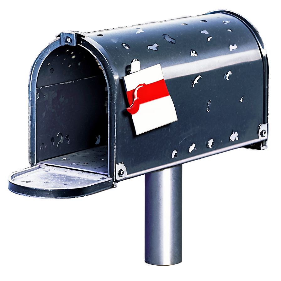 Broken Mailbox Png Grm80 PNG