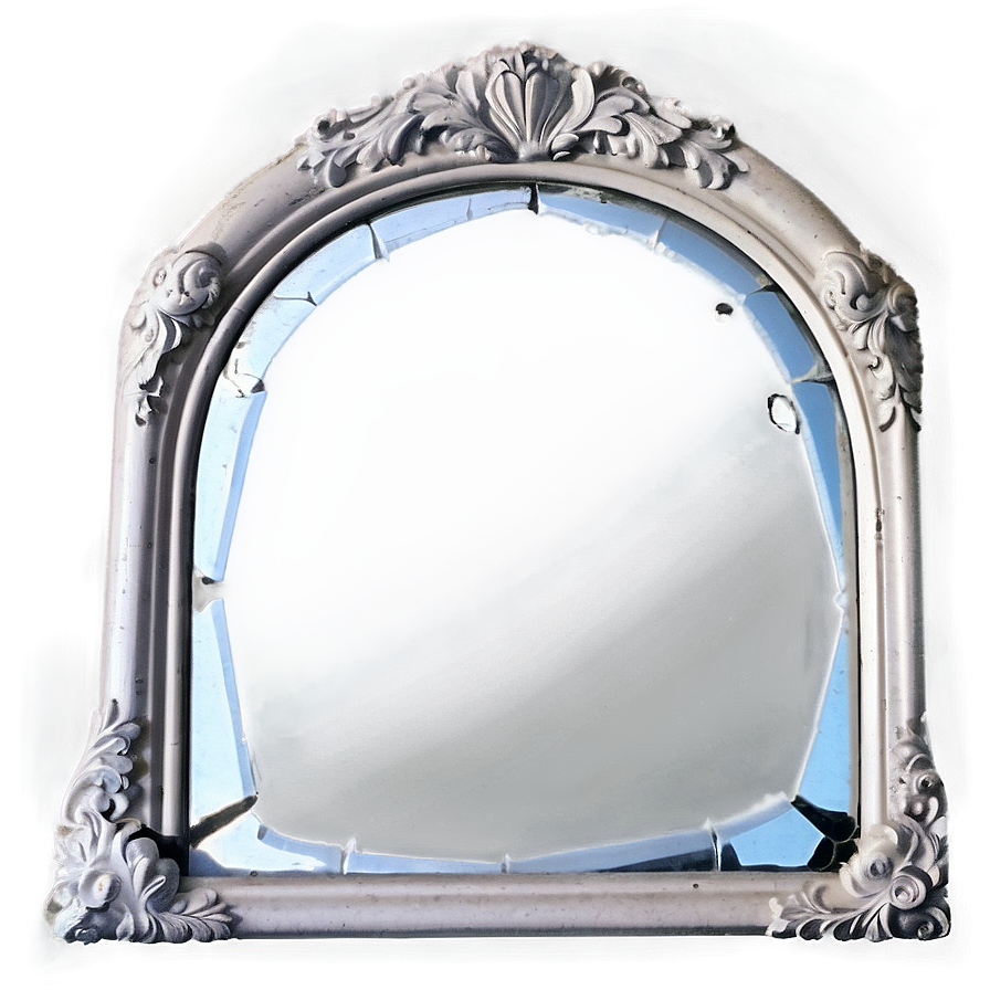 Broken Mirror Aesthetic Png Doi PNG