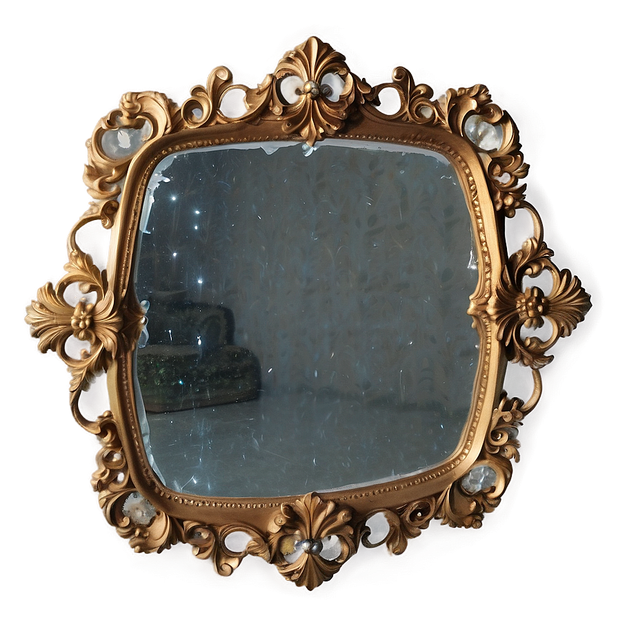 Broken Mirror Aesthetic Png Vdo PNG