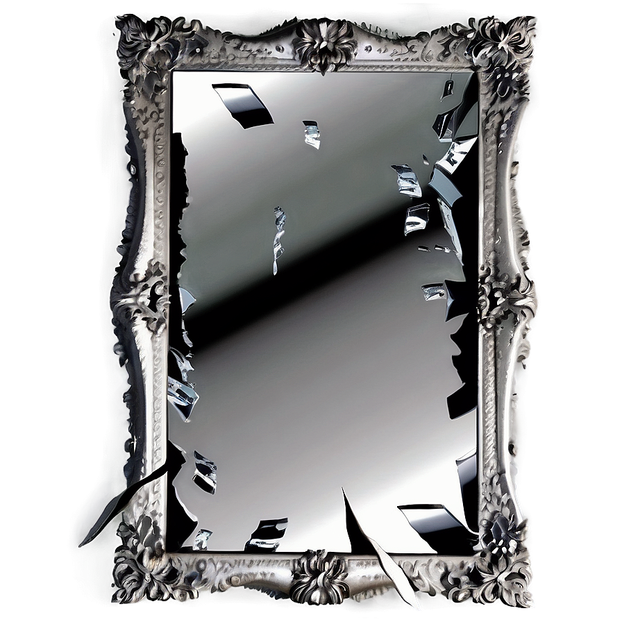 Broken Mirror D PNG