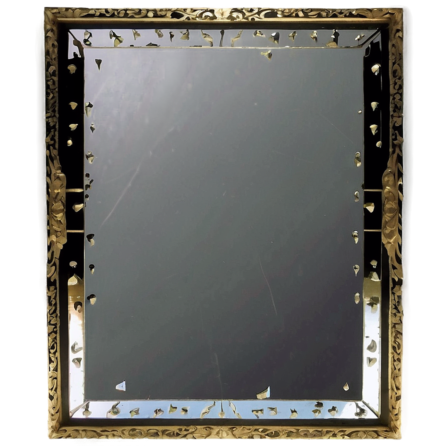 Broken Mirror Reflection Png 99 PNG