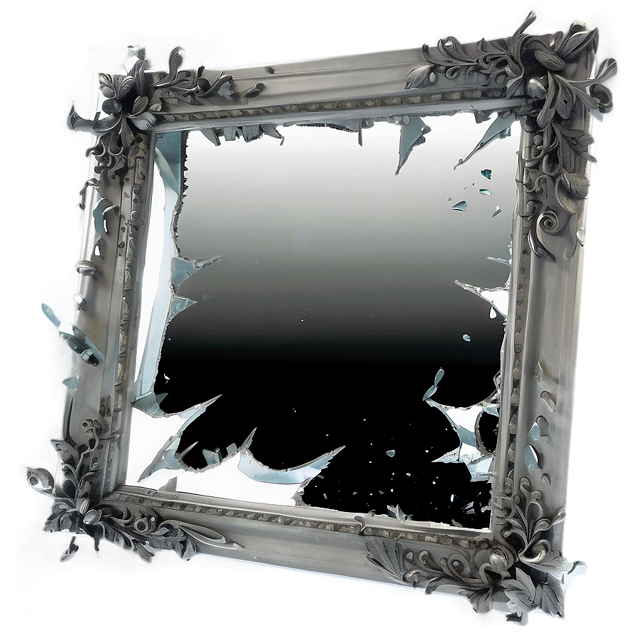 Broken Mirror Shards Png Asq38 PNG