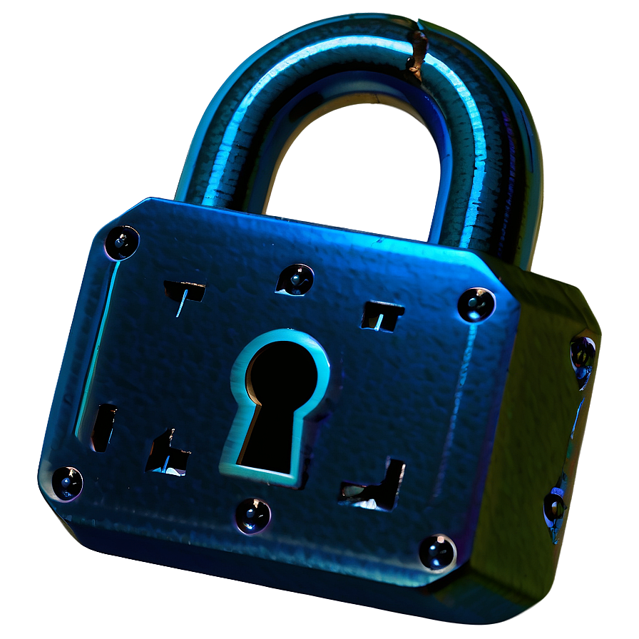Broken Padlock Png 06202024 PNG