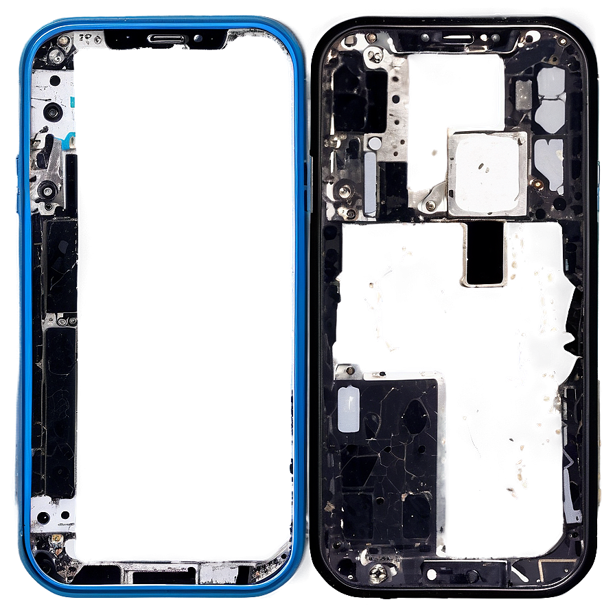 Broken Phone Screen Art Png 89 PNG