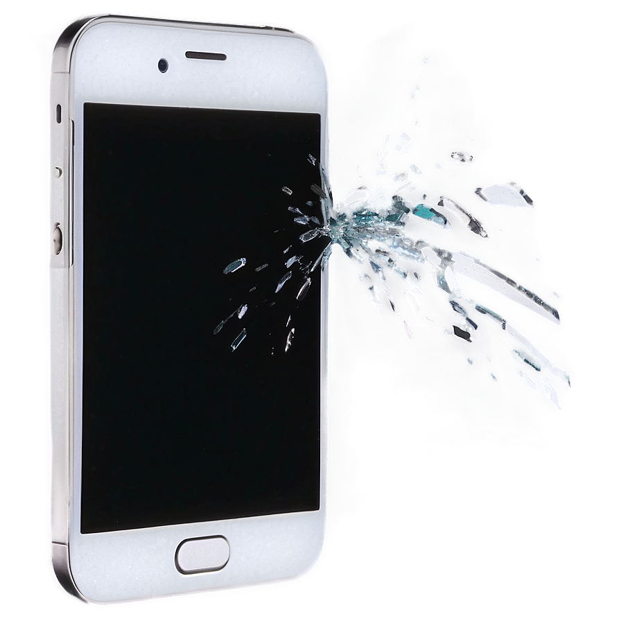 Broken Phone Screen Png 53 PNG