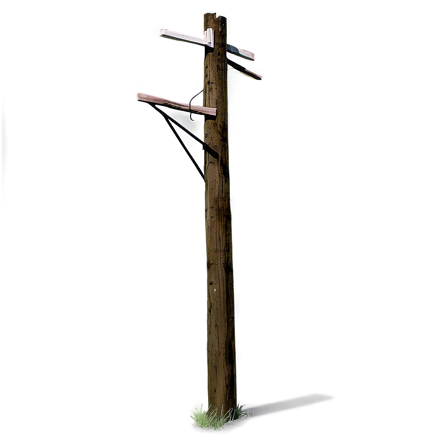 Broken Telephone Pole Png 21 PNG