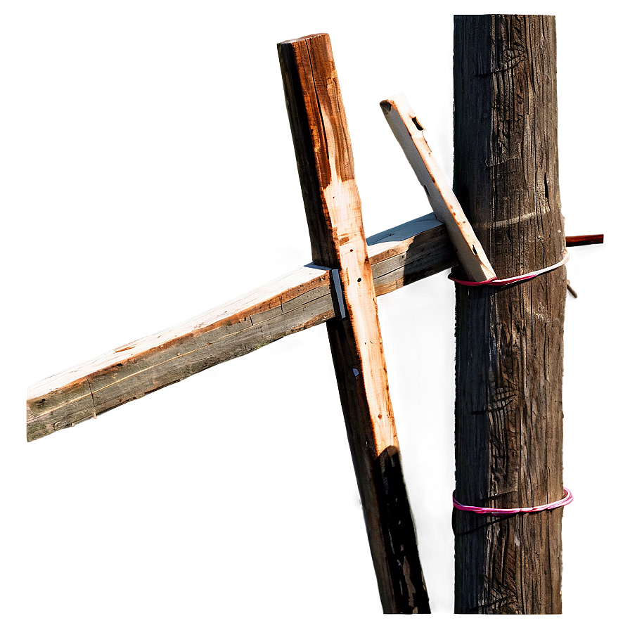 Broken Telephone Pole Png Sjg63 PNG