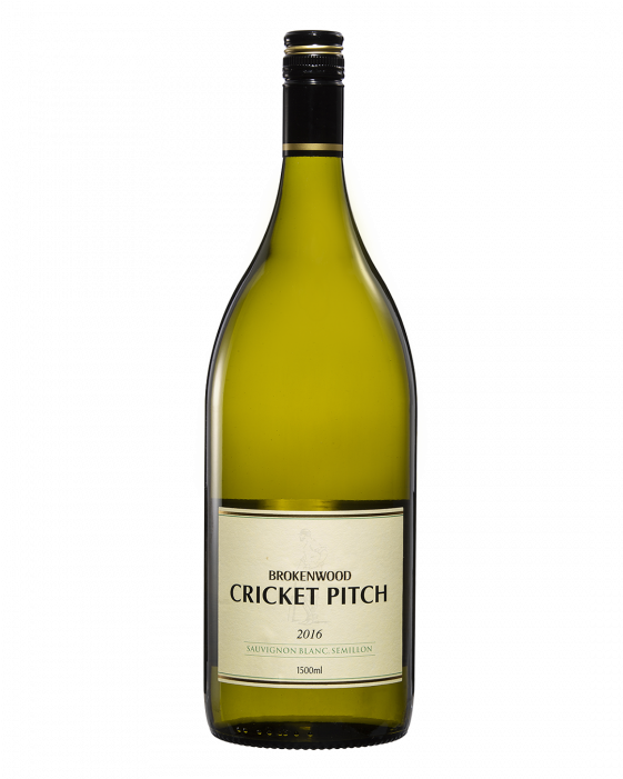 Brokenwood Cricket Pitch Wine Bottle2016 PNG