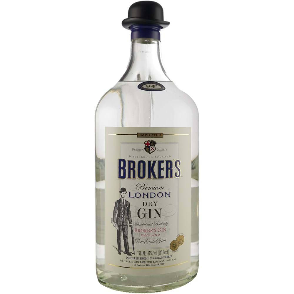 Brokerslondon Dry Gin Can Be Translated To 