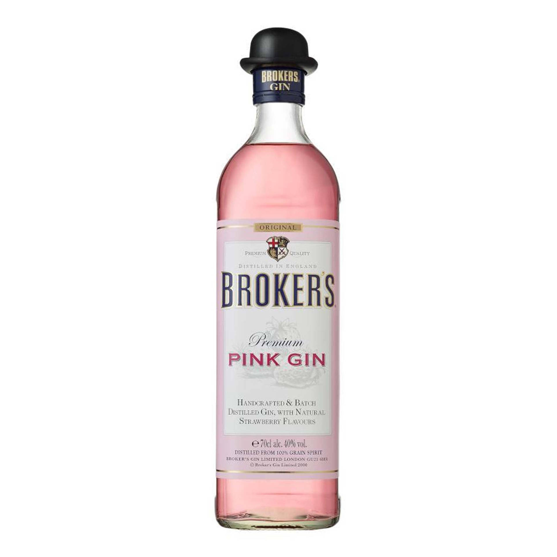 Brokers Pink Gin Wallpaper