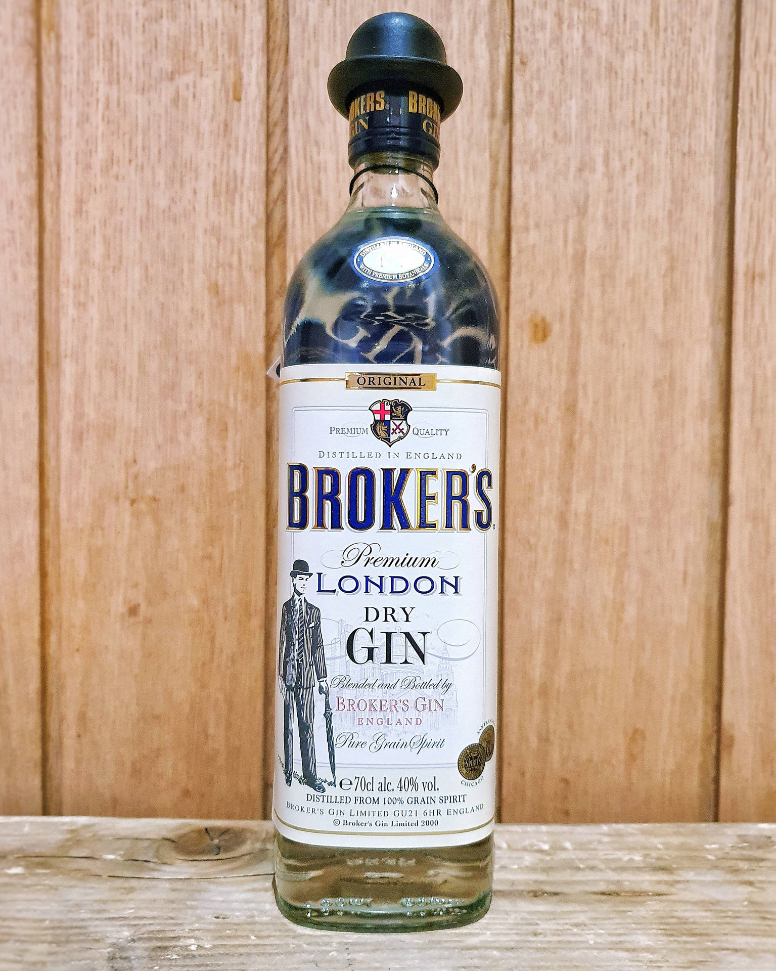 Brokers Premium London Dry Gin Wallpaper
