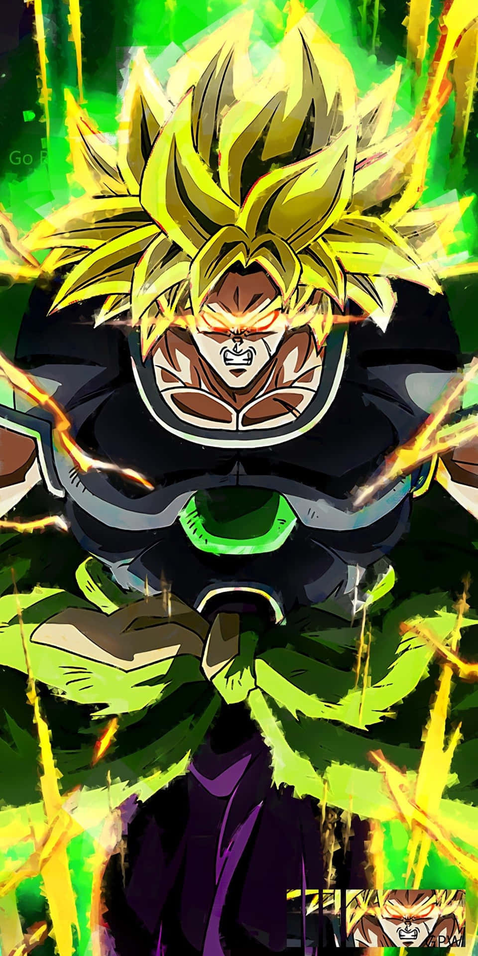 Download This Dragon Ball Super Broly Wallpaper To Get Hyped For The Movie