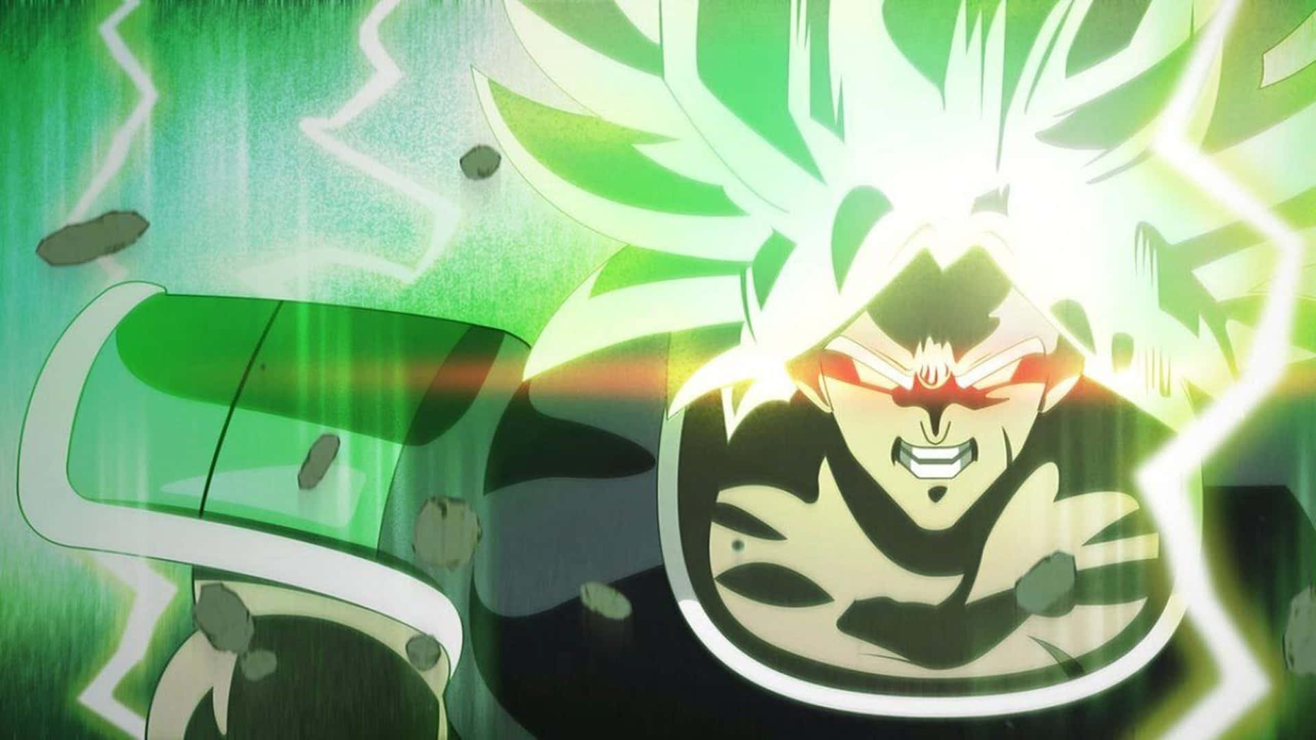 "Unleash the power of Broly in these incredible 4k resolution images" Wallpaper