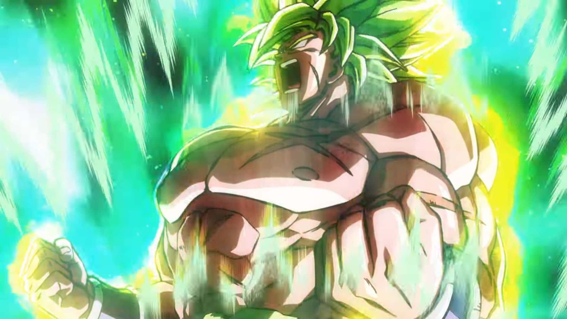 Slipp Løs Din Indre Kriger Med Broly 4k Bakgrunnsbildet