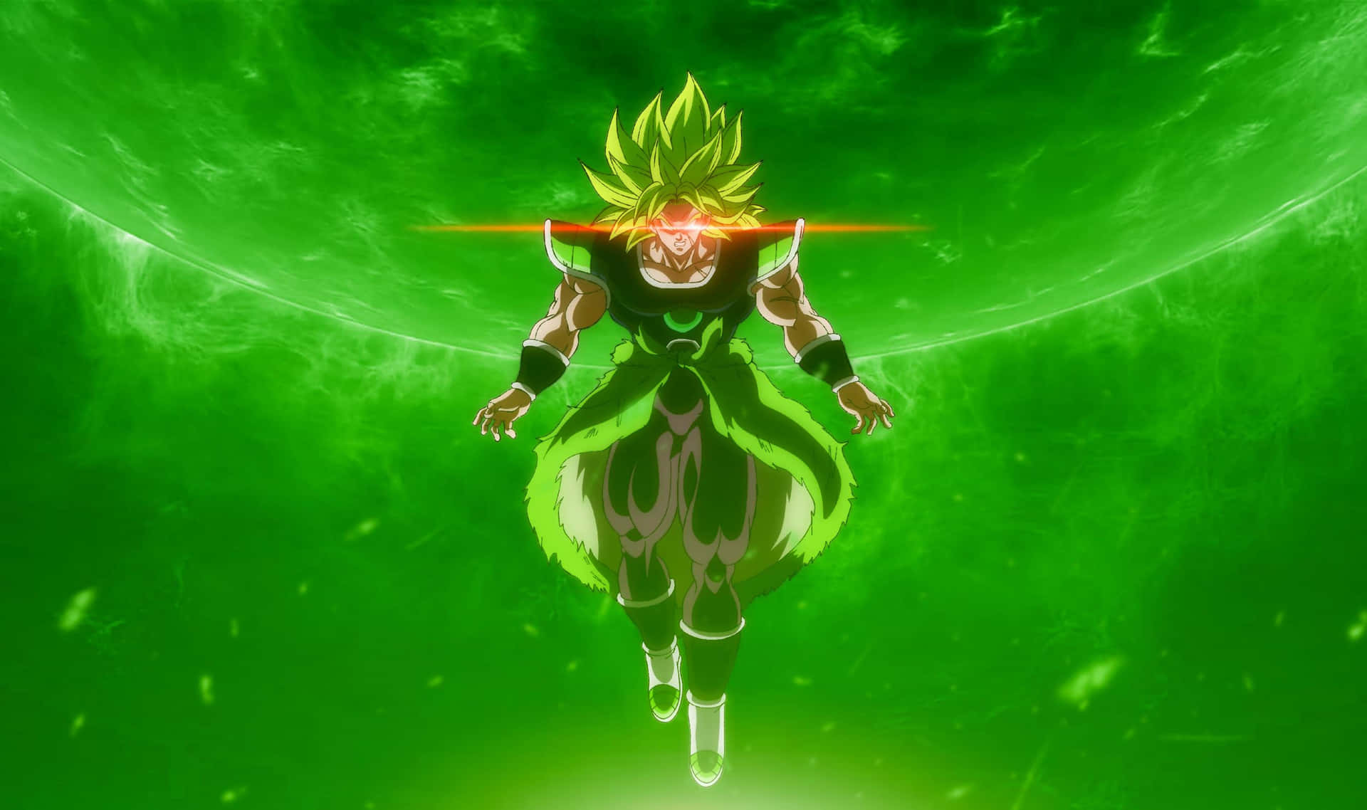 Unstoppable force of power - Broly in 4K Wallpaper