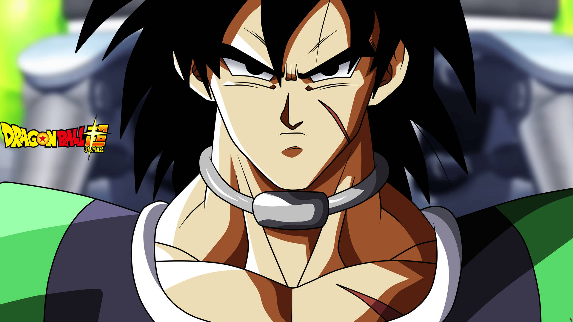 Unleash the Power of Broly Wallpaper