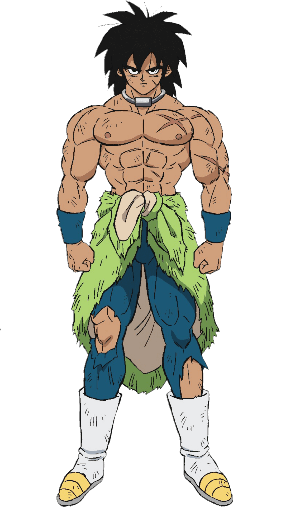 Broly Classic Pose PNG