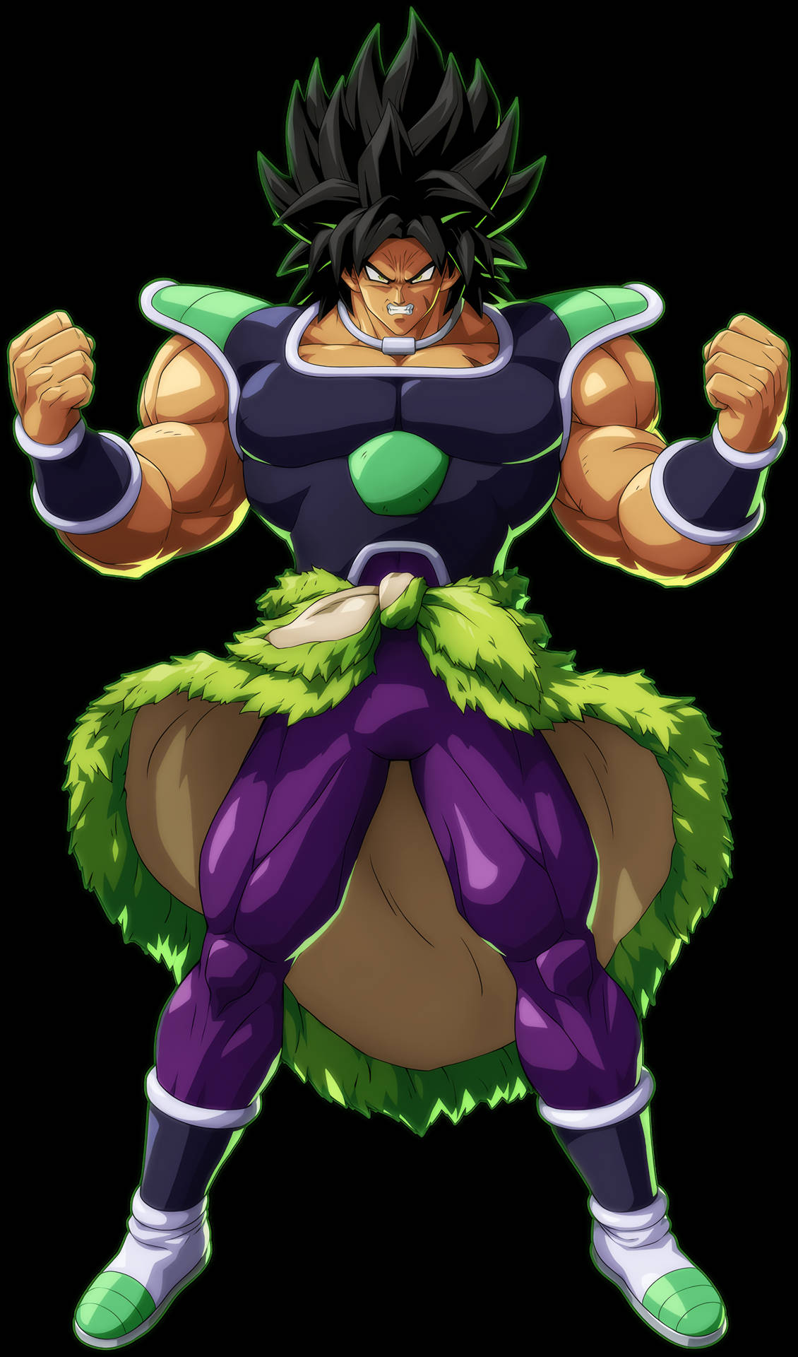 Broly Frieza Force Armor Wallpaper