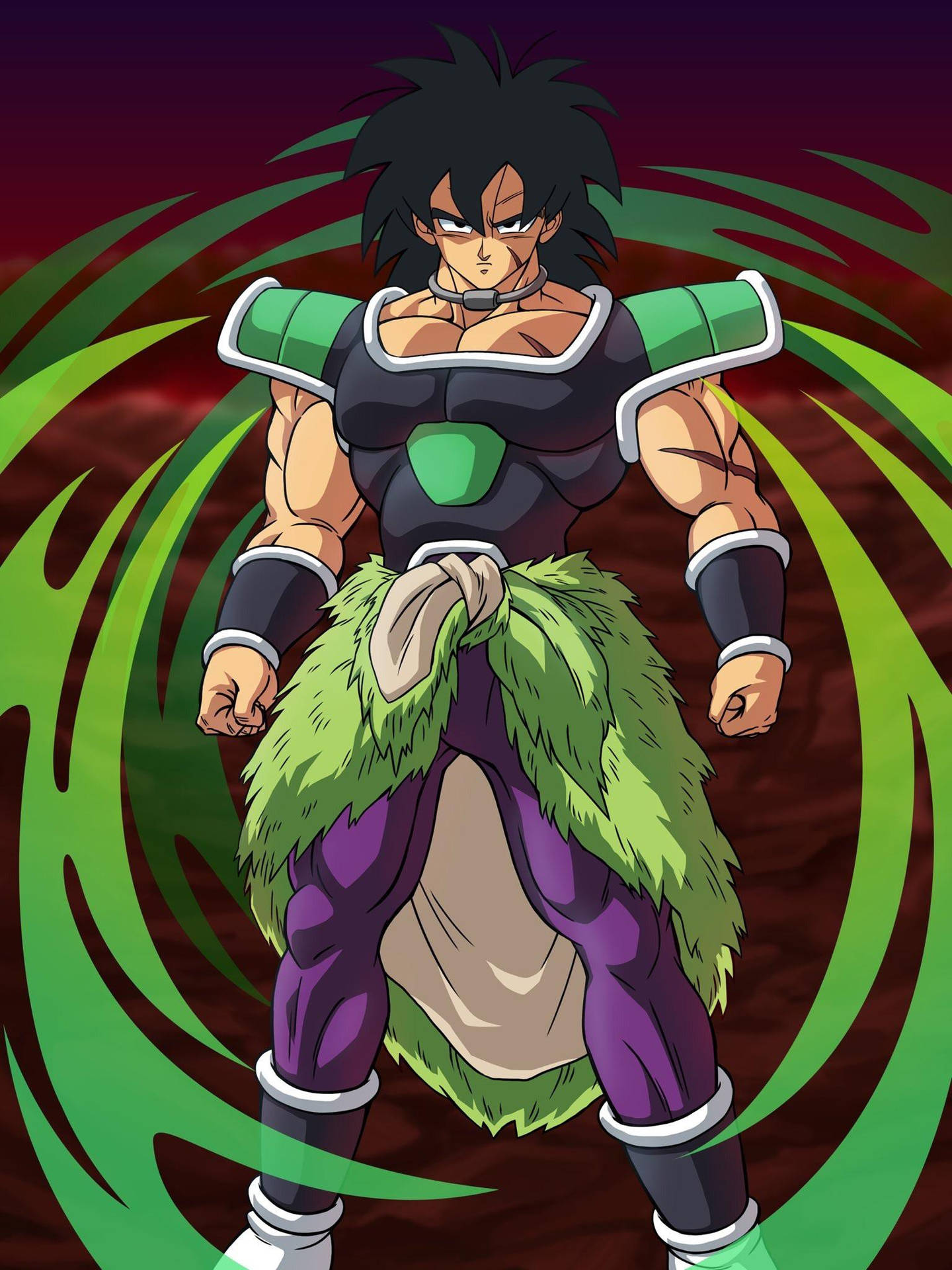 Broly In Armor