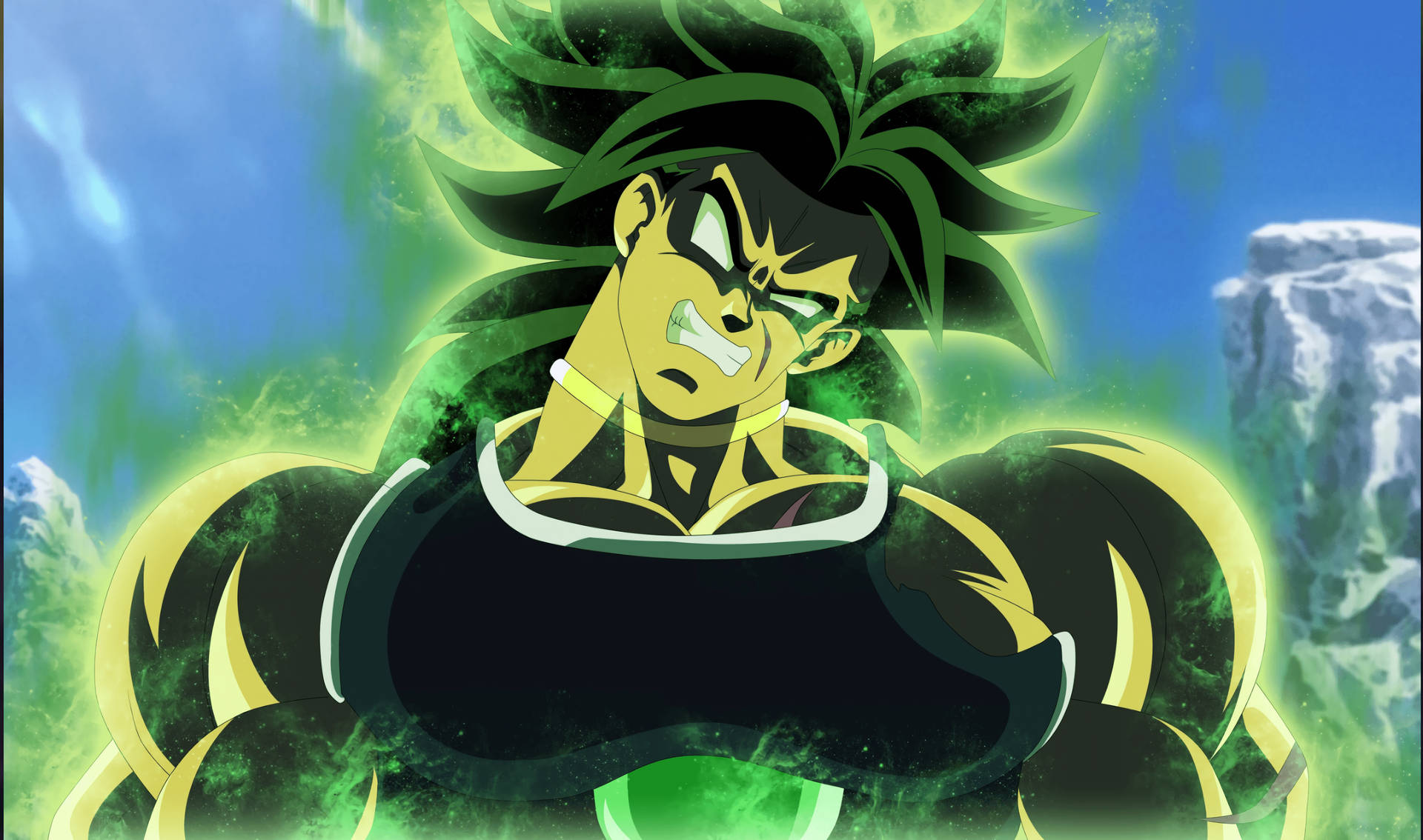 Broly In Dragon Ball Super Movie
