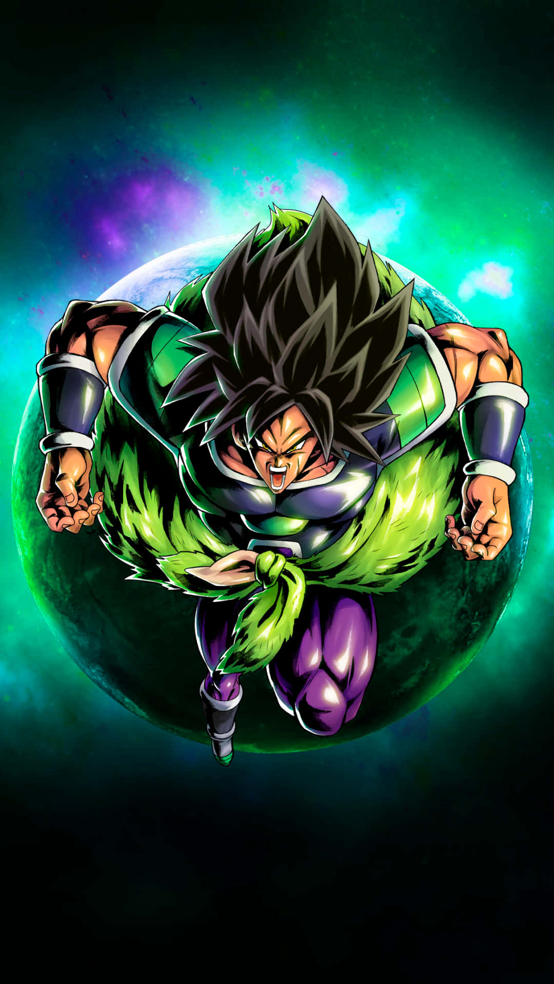 Broly- Ready for Battle Wallpaper