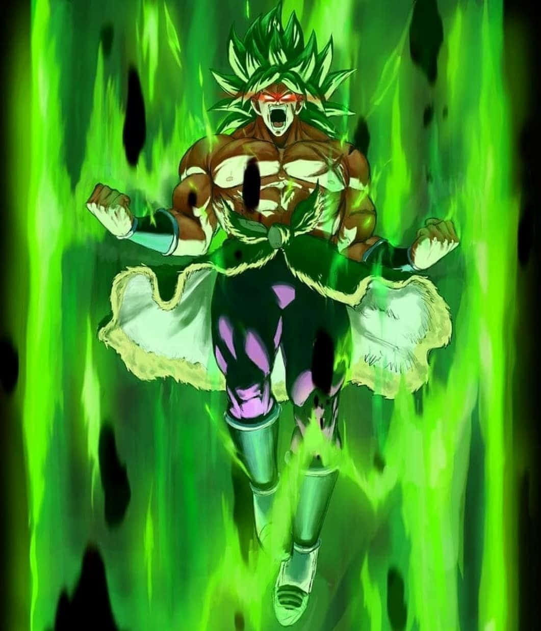 Get Ready For The Latest Broly Iphone Wallpaper