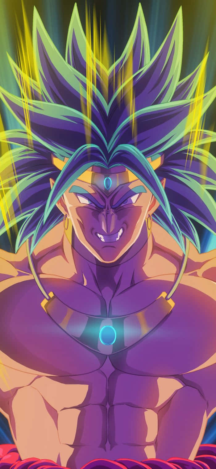 Introducing the new Broly iPhone Wallpaper