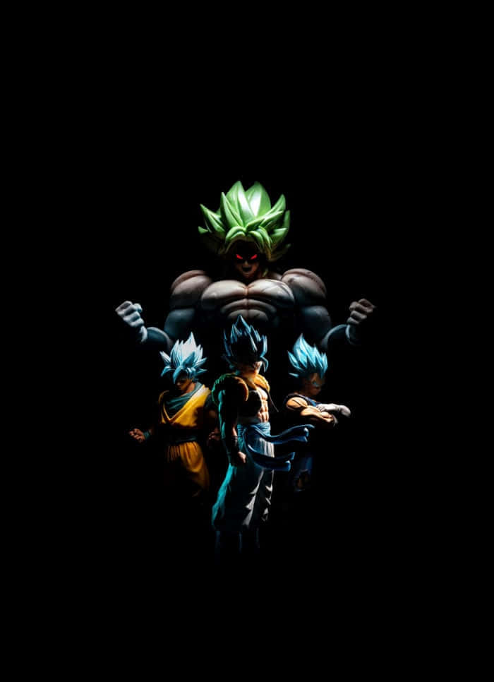 Check out this amazing wallpaper of our new Broly Iphone! Wallpaper
