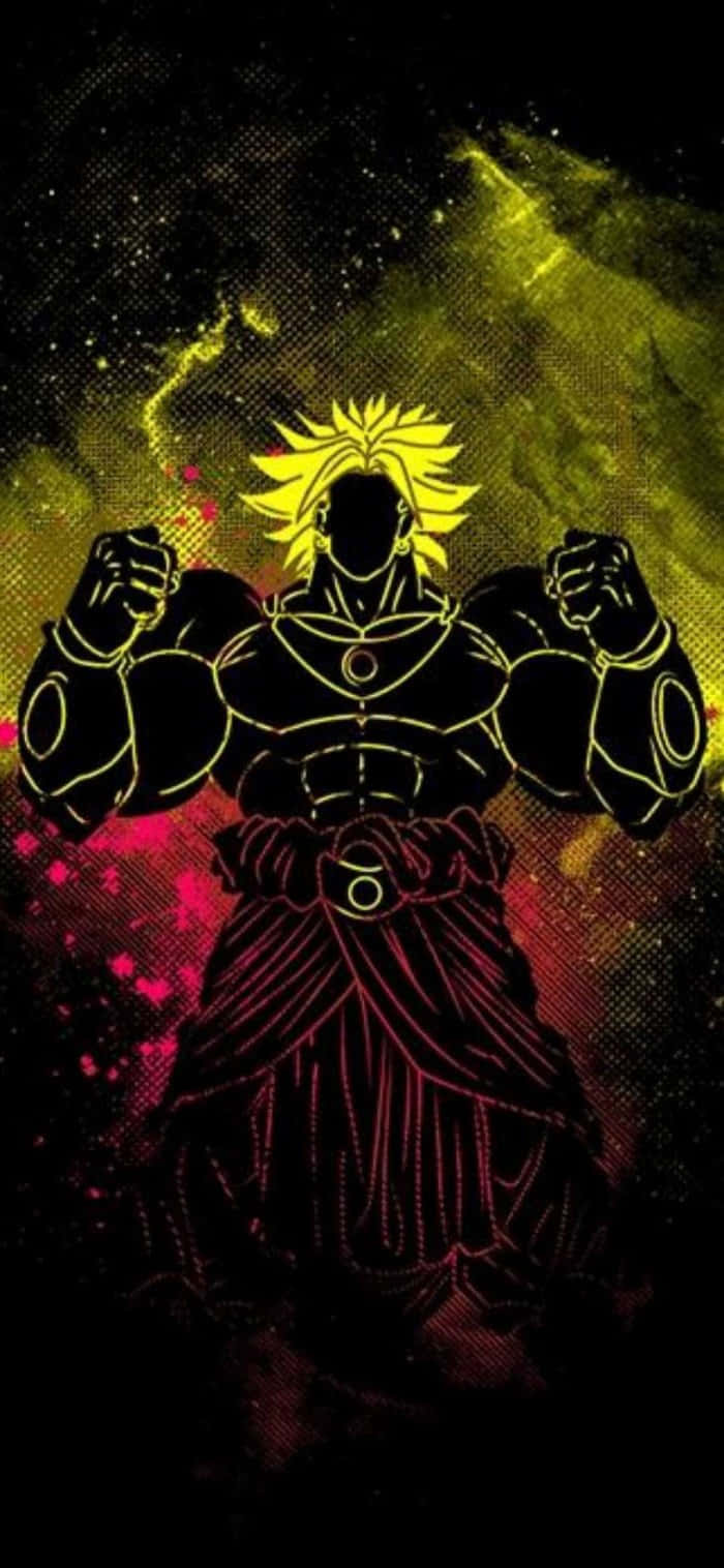 30 Dragon Ball Super Broly AppleiPhone 11 828x1792 Wallpapers  Mobile  Abyss