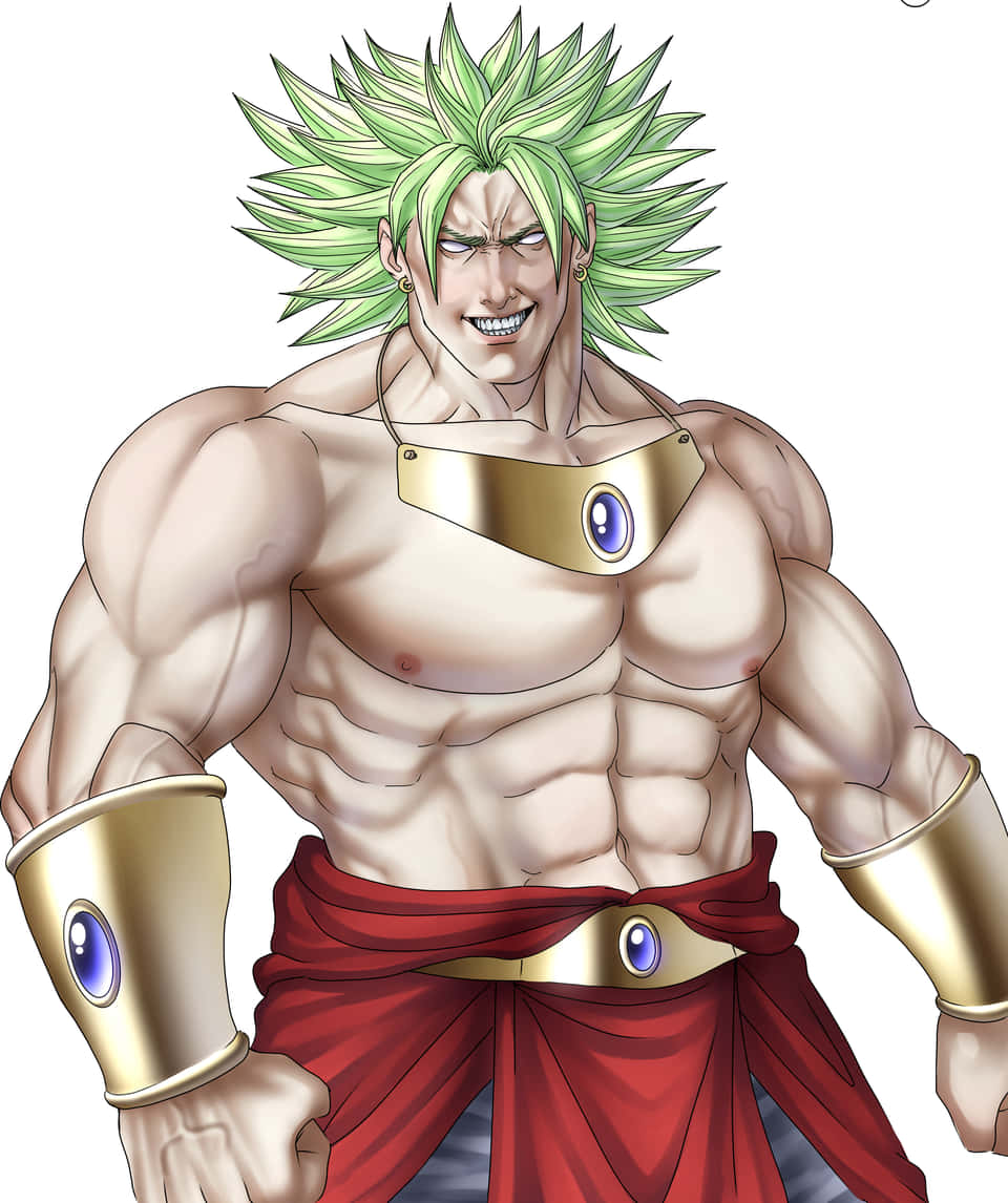 Brace yourself - it's time to meet Broly!