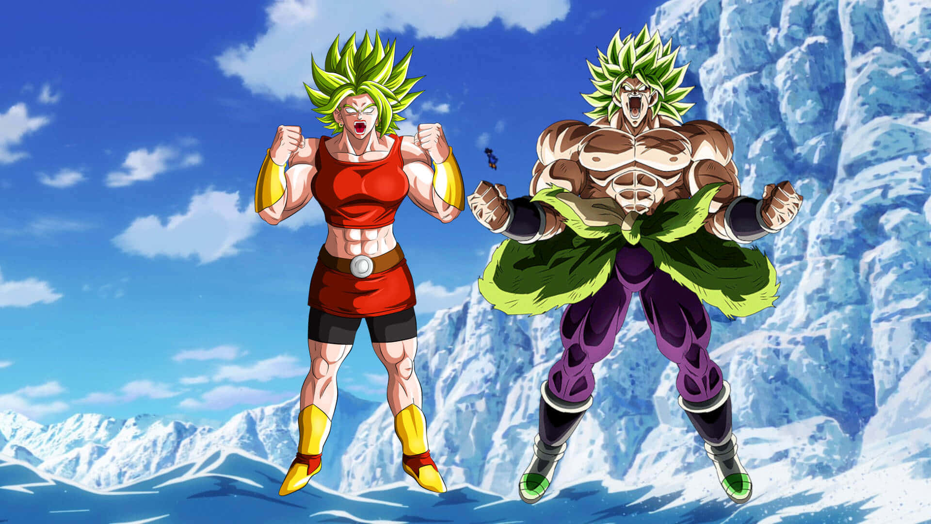 An action-packed anime adventure starring the legendary warrior, Broly.