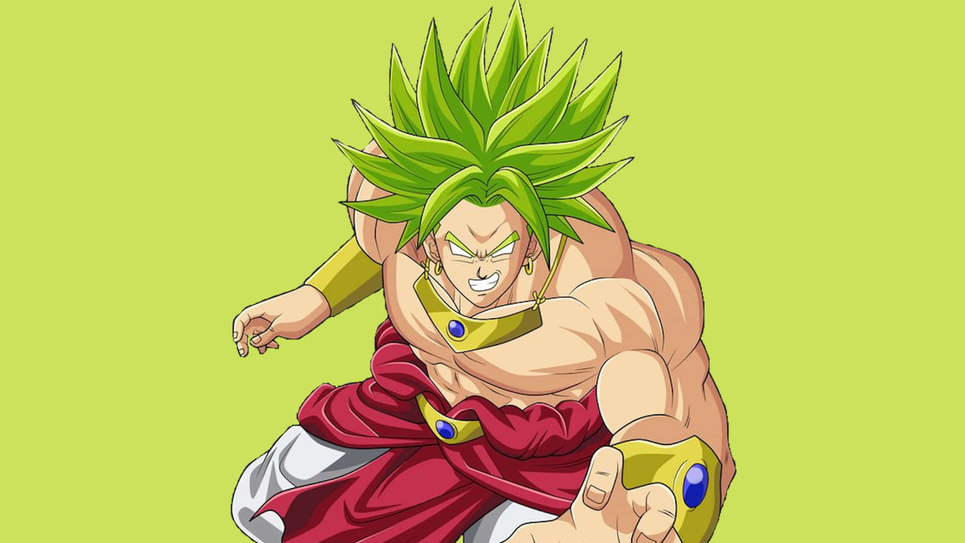 Unleash the power of Broly