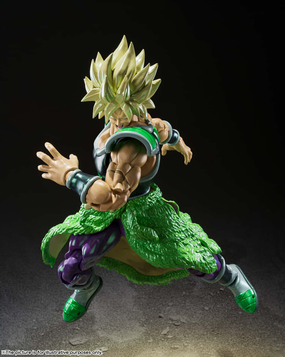 Celebrate the legacy of legendary character Broly