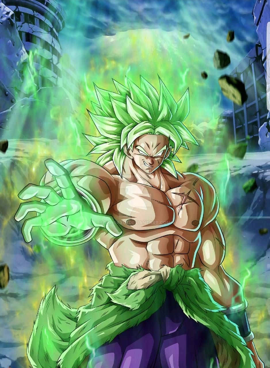 Unleash the power of Broly!