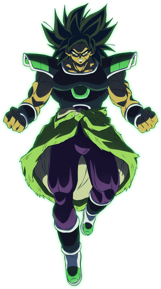 Download Broly Power Unleashed 