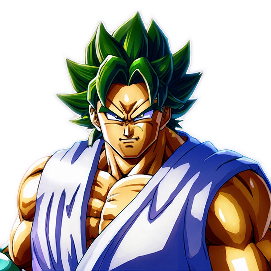 Download Broly Power Up Png 15 | Wallpapers.com