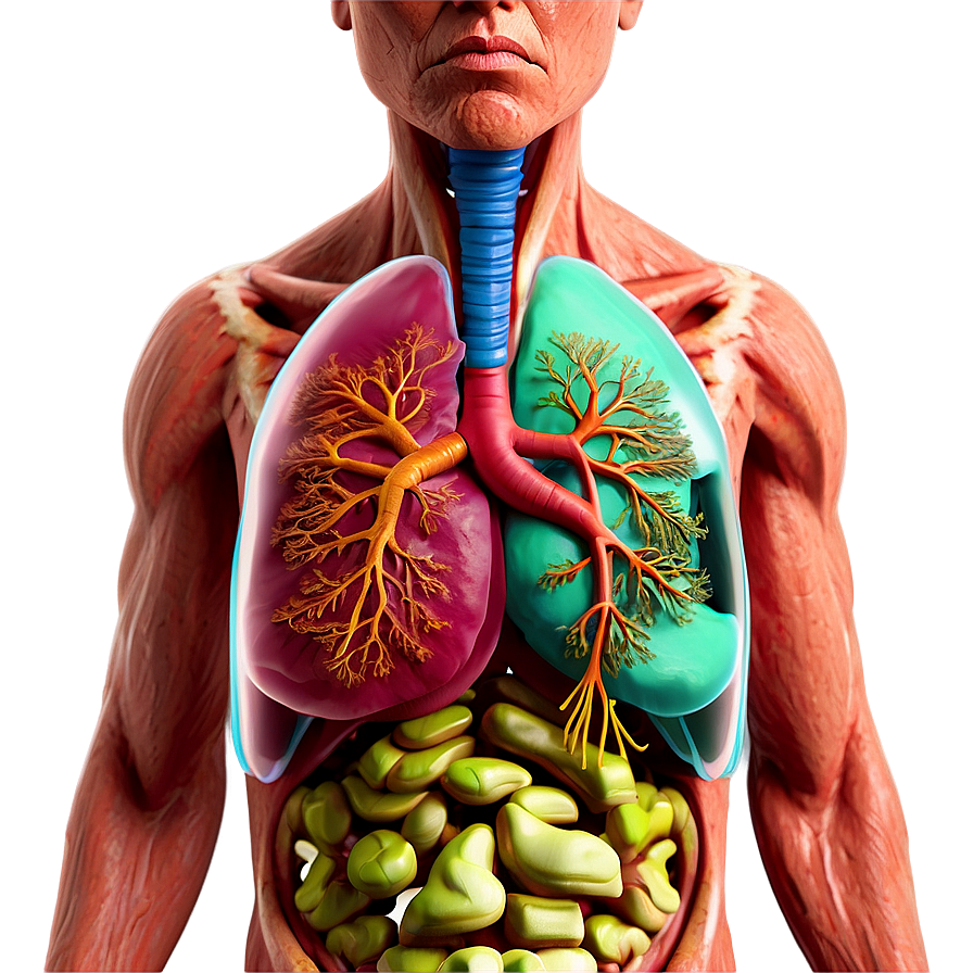 Bronchitis Impact On Lung Png 06112024 PNG