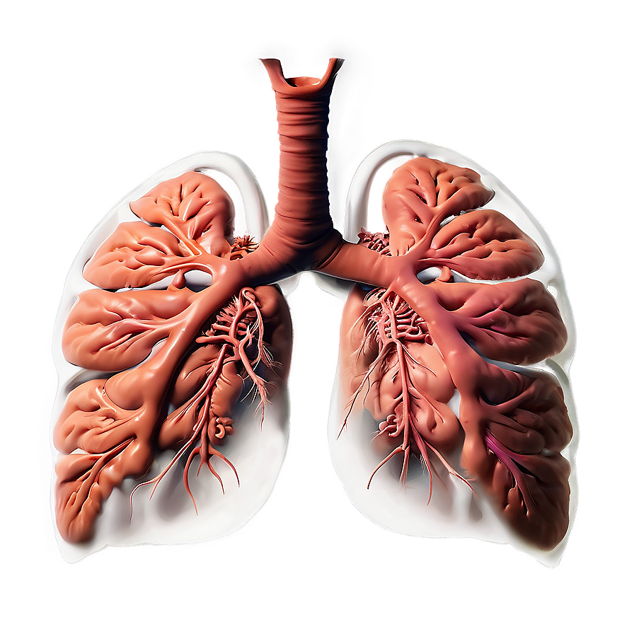 Bronchitis Impact On Lung Png 65 PNG