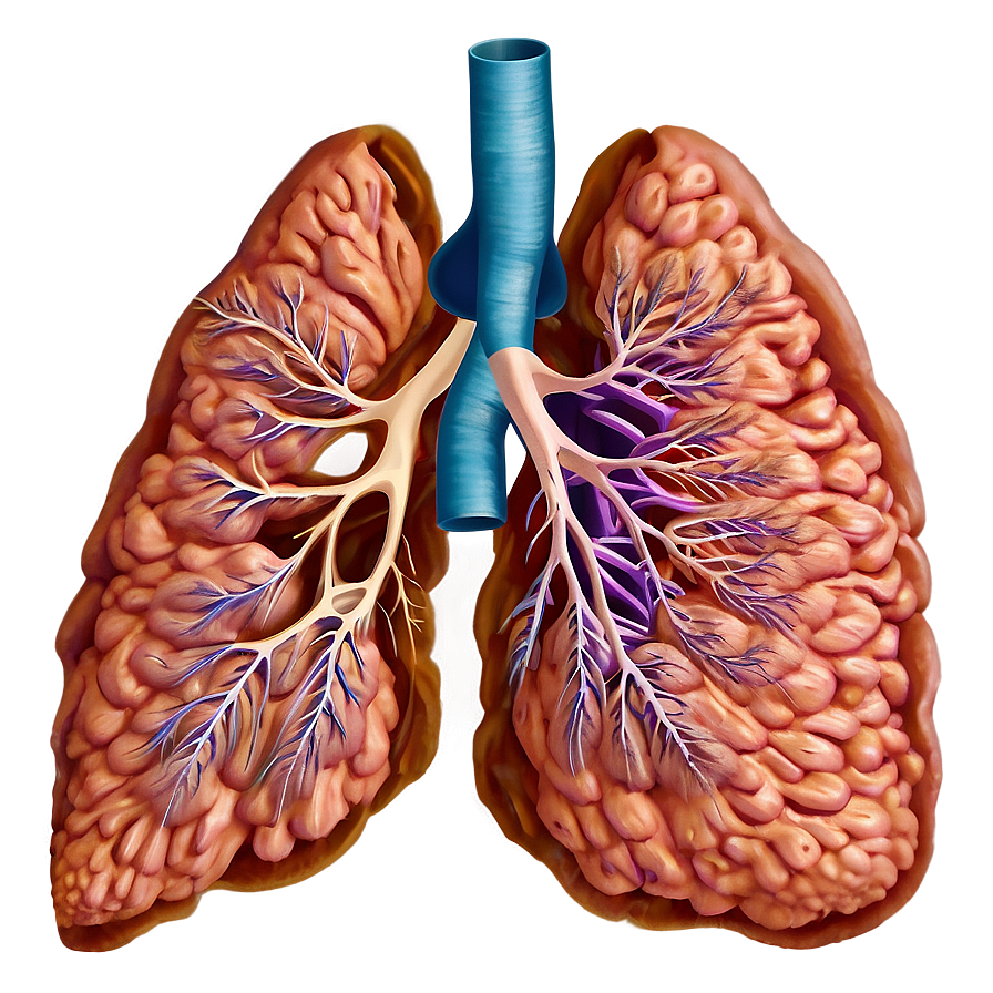 Bronchitis Impact On Lung Png Ujv PNG