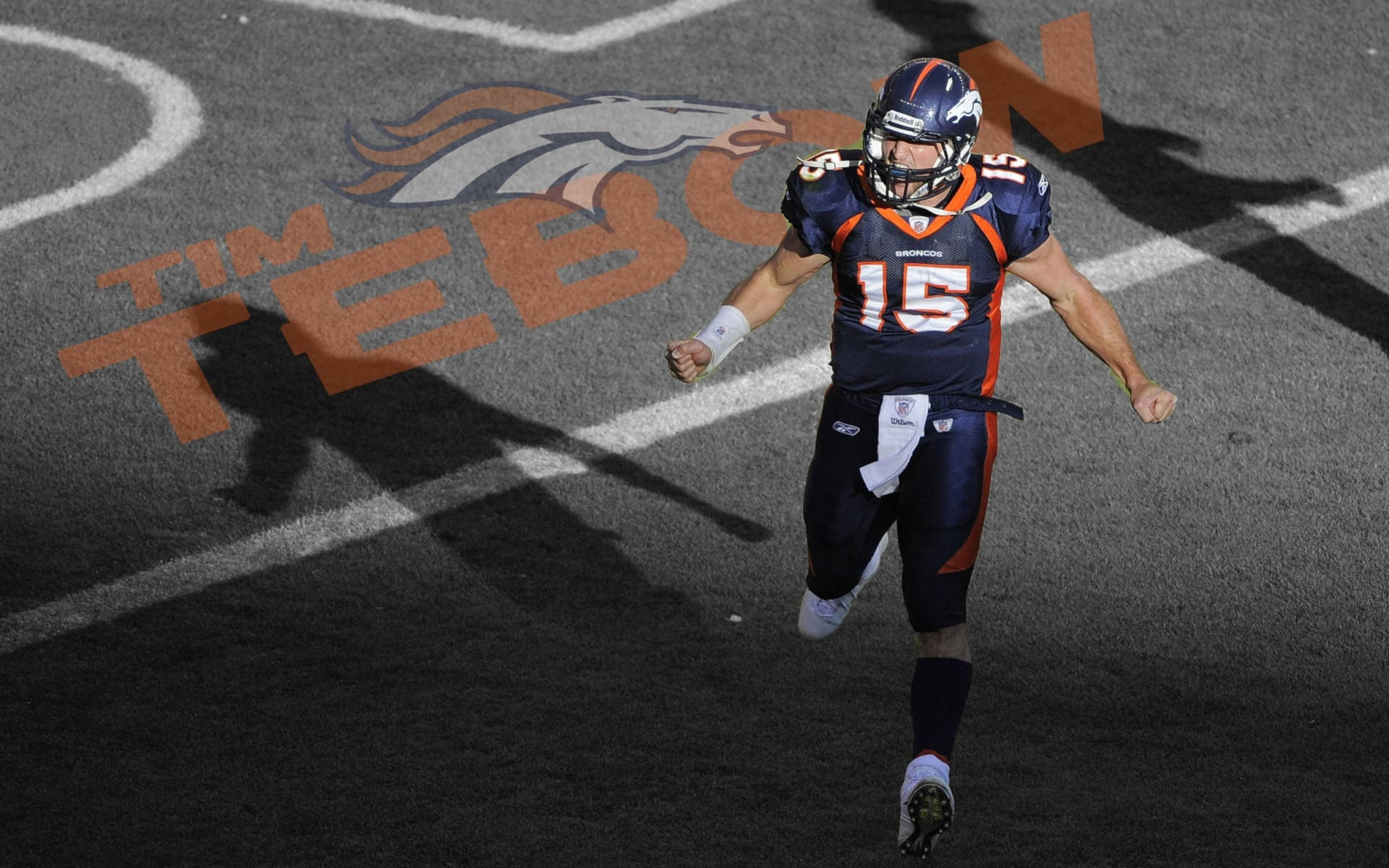 Broncos Player Tim Tebow Wallpaper