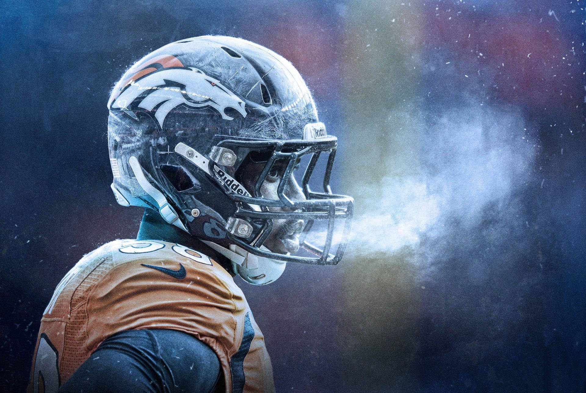 Broncos Von Miller Helmet Wallpaper