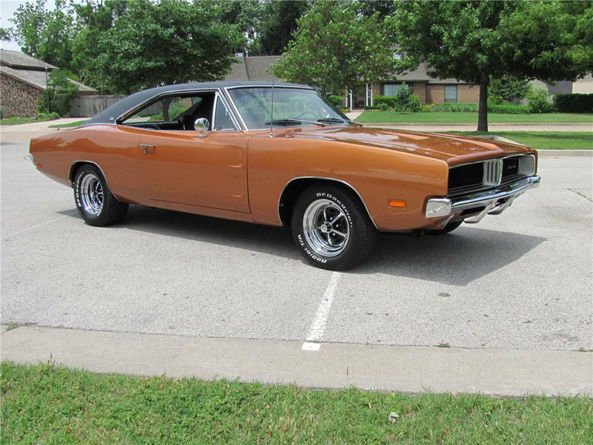 Bronze 1969 Dodge Charger