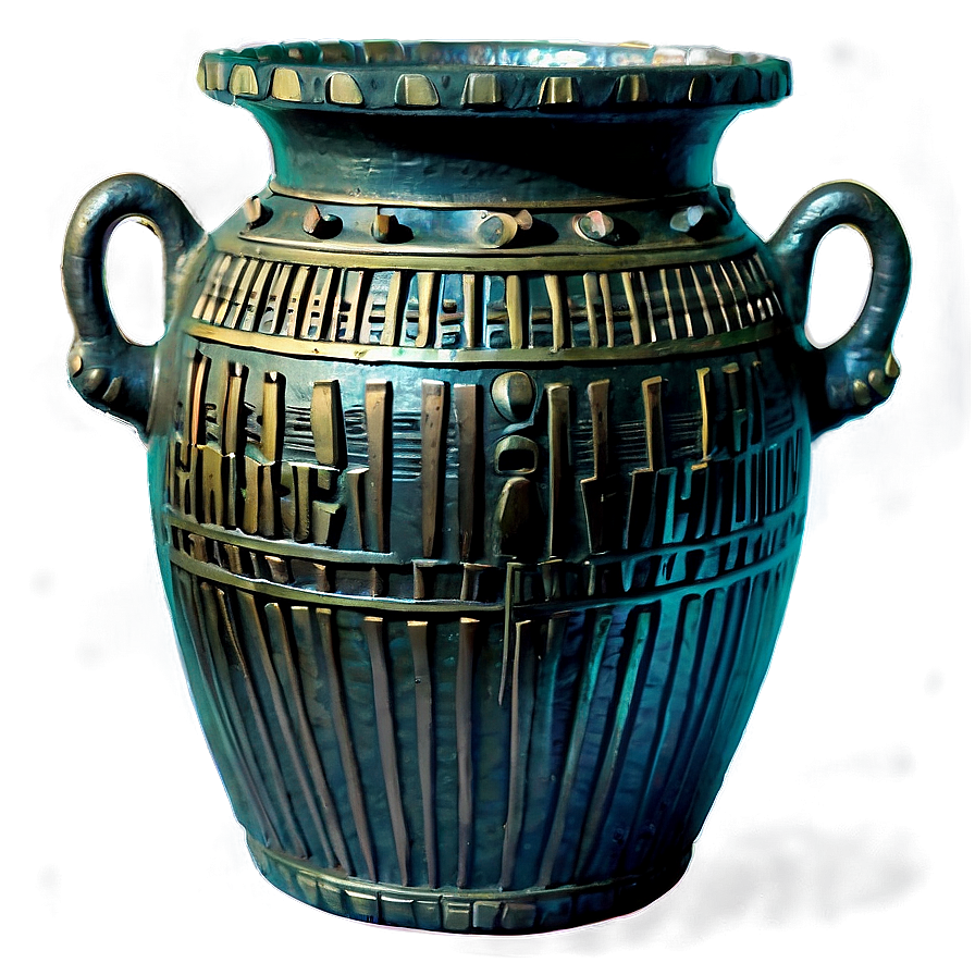 Bronze Age Urn Replica Png 06132024 PNG